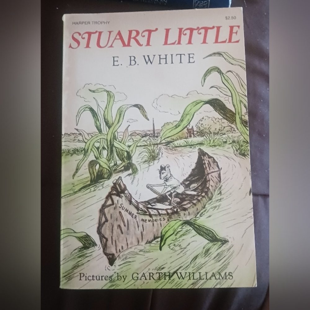 Stuart Little by E.B. White Book  Printed  1945